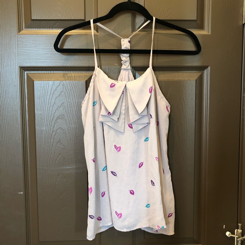 Xhilaration Spaghetti Strap Tank Lavender Medium